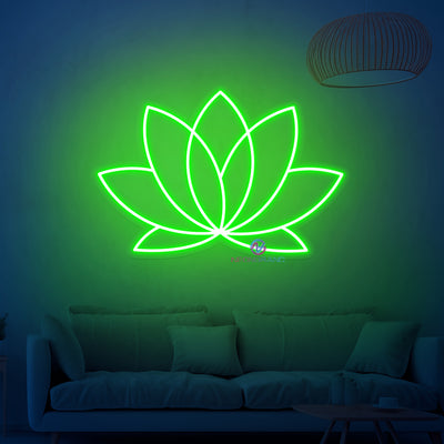 Lotus Neon Sign Cool Led Light