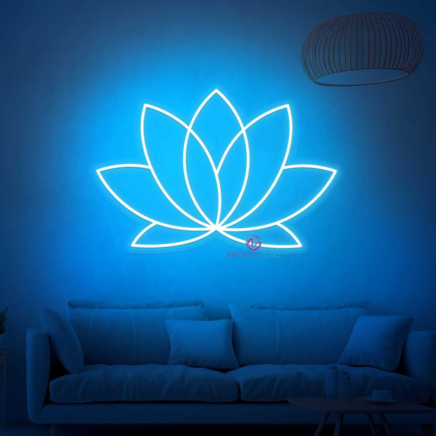 Lotus Neon Sign Cool Led Light