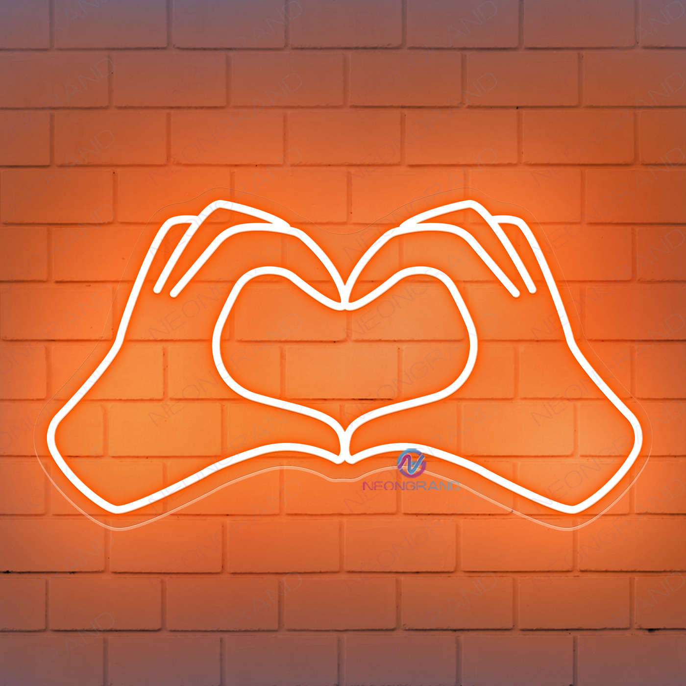 Love Neon Sign Heart Sign Led Light