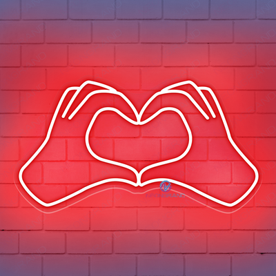 Love Neon Sign Heart Sign Led Light