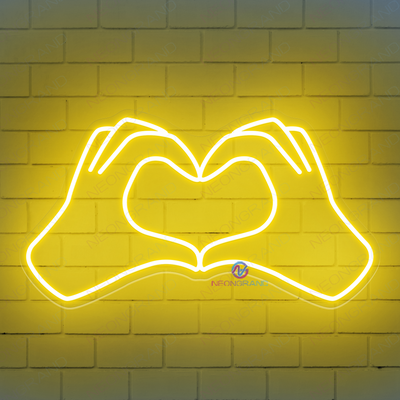 Love Neon Sign Heart Sign Led Light