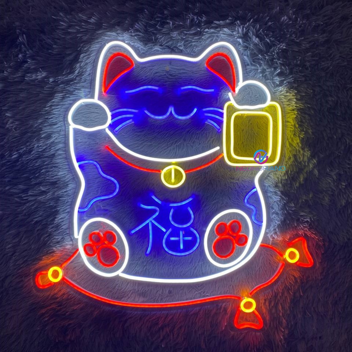 Lucky Cat Neon Sign Japanese Led Light