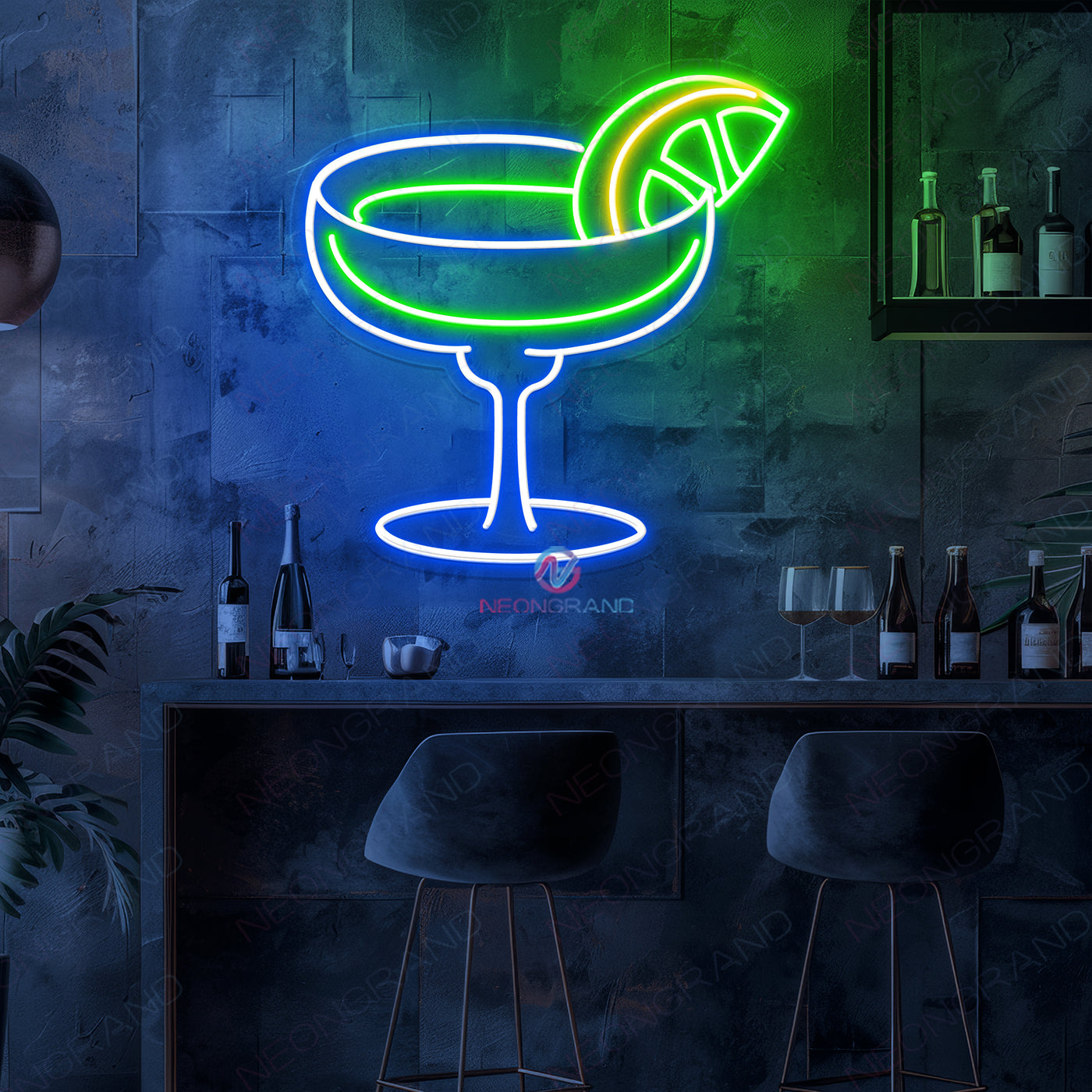 Margarita Neon Sign Bar Led Light