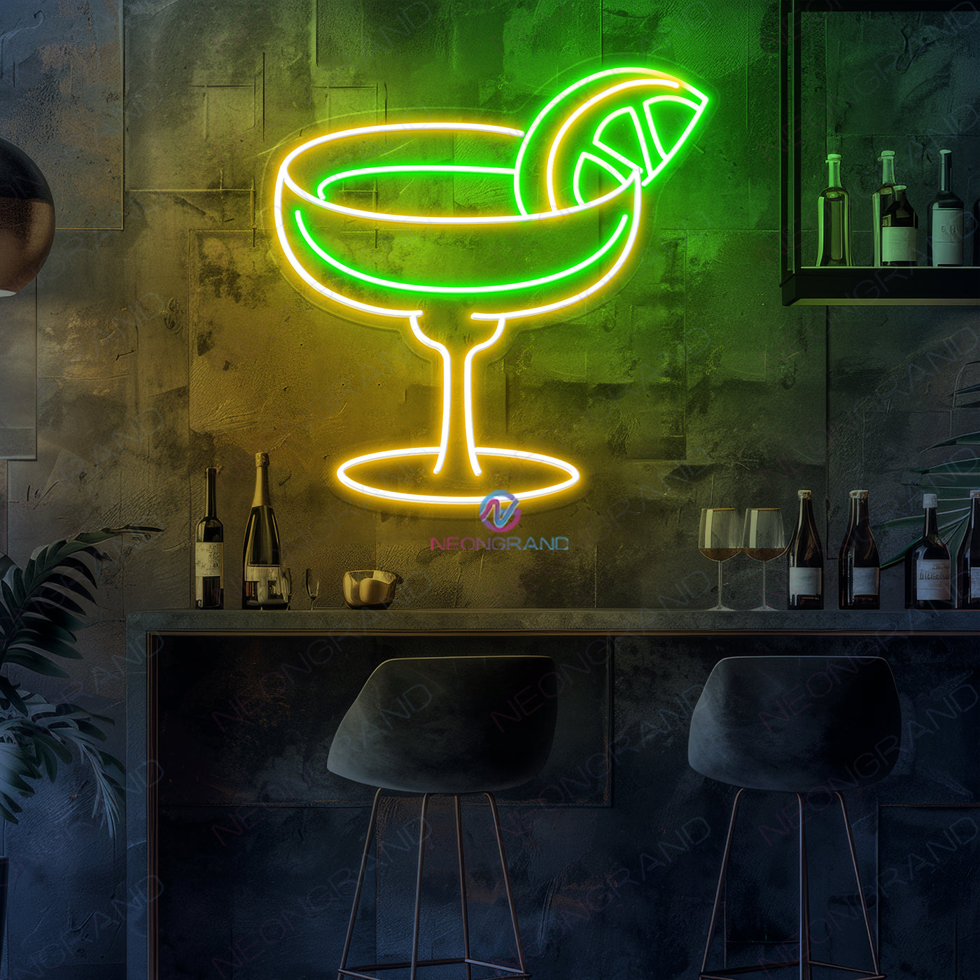 Margarita Neon Sign Bar Led Light