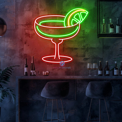 Margarita Neon Sign Bar Led Light