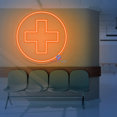 Medical Neon Sign Led Light For Hospital