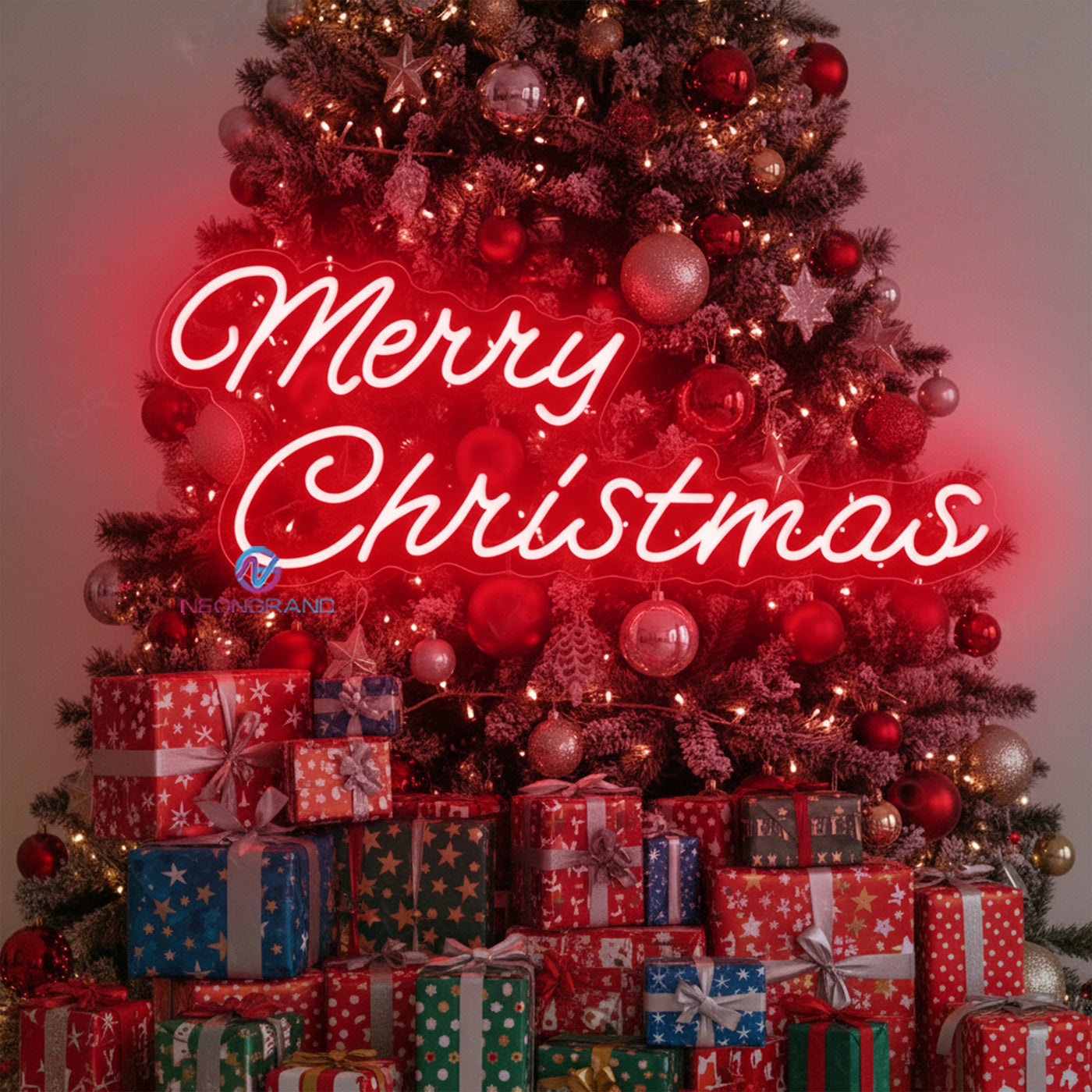 Merry Christmas Neon Sign Led Light