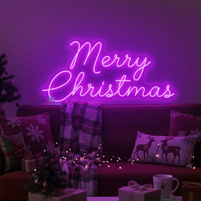 Merry Christmas Neon Light Xmas LED Sign