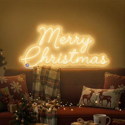Merry Christmas Neon Light Xmas LED Sign