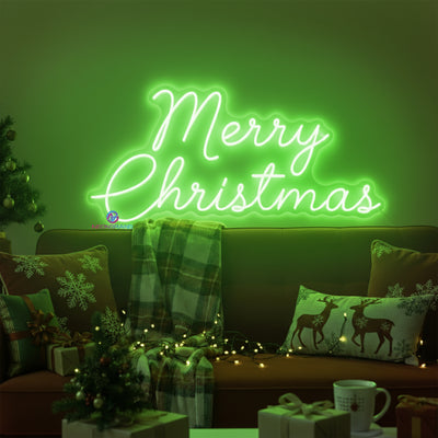 Merry Christmas Neon Light Xmas LED Sign