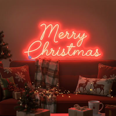 Merry Christmas Neon Light Xmas LED Sign