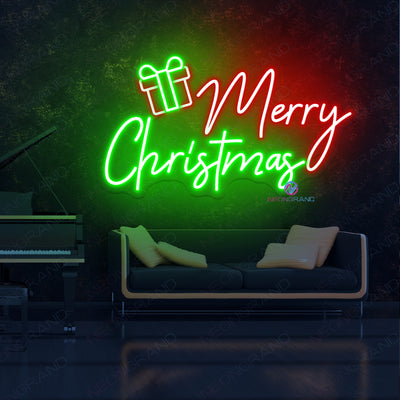 Merry Christmas Neon Sign Xmas Gift LED Light