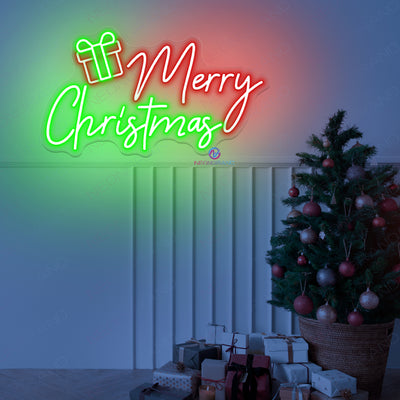 Merry Christmas Neon Sign Xmas Gift LED Light