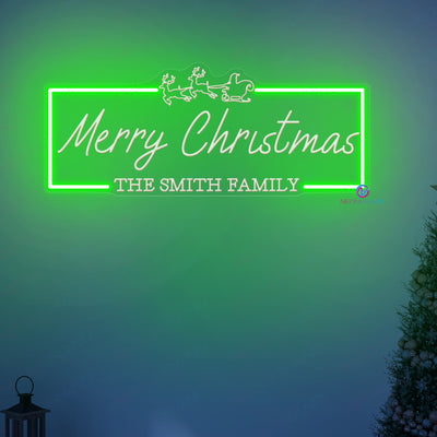 Merry Christmas Neon Sign Led Light For Noel