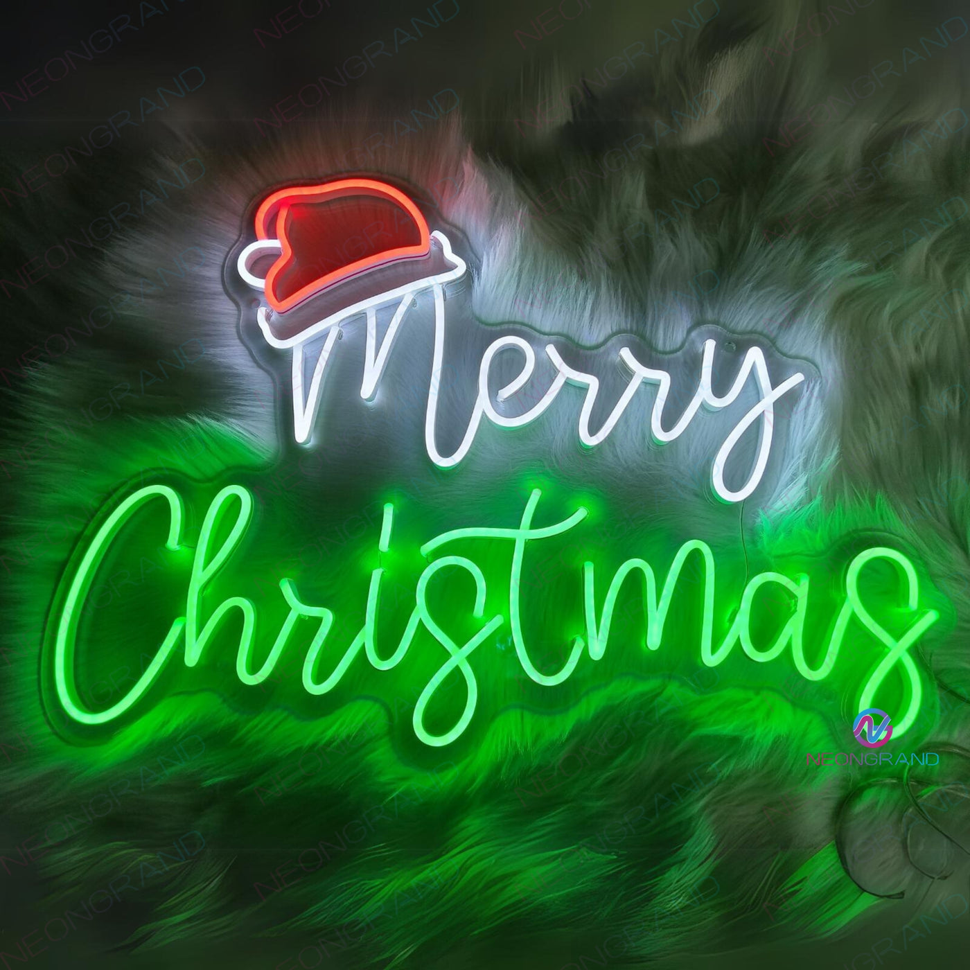 Neon Merry Christmas Led Sign Light