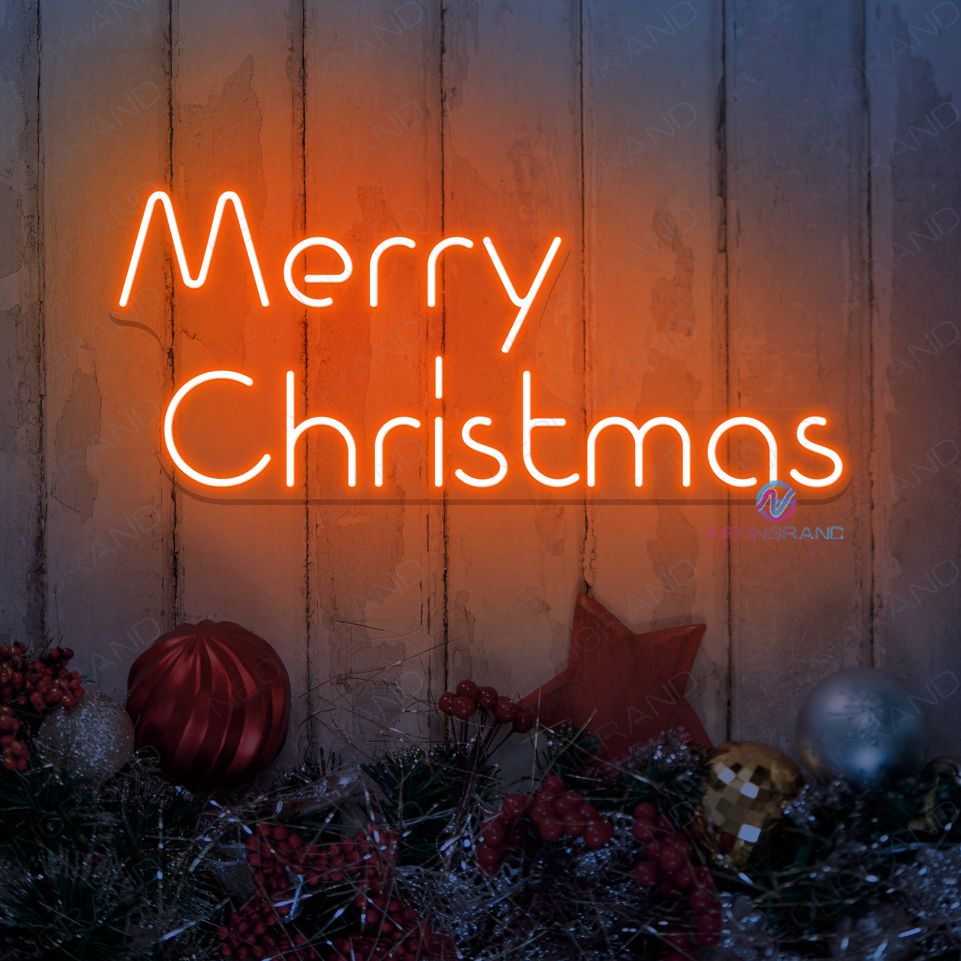 Merry Christmas Led Sign Indoor & Outdoor Neon Signs