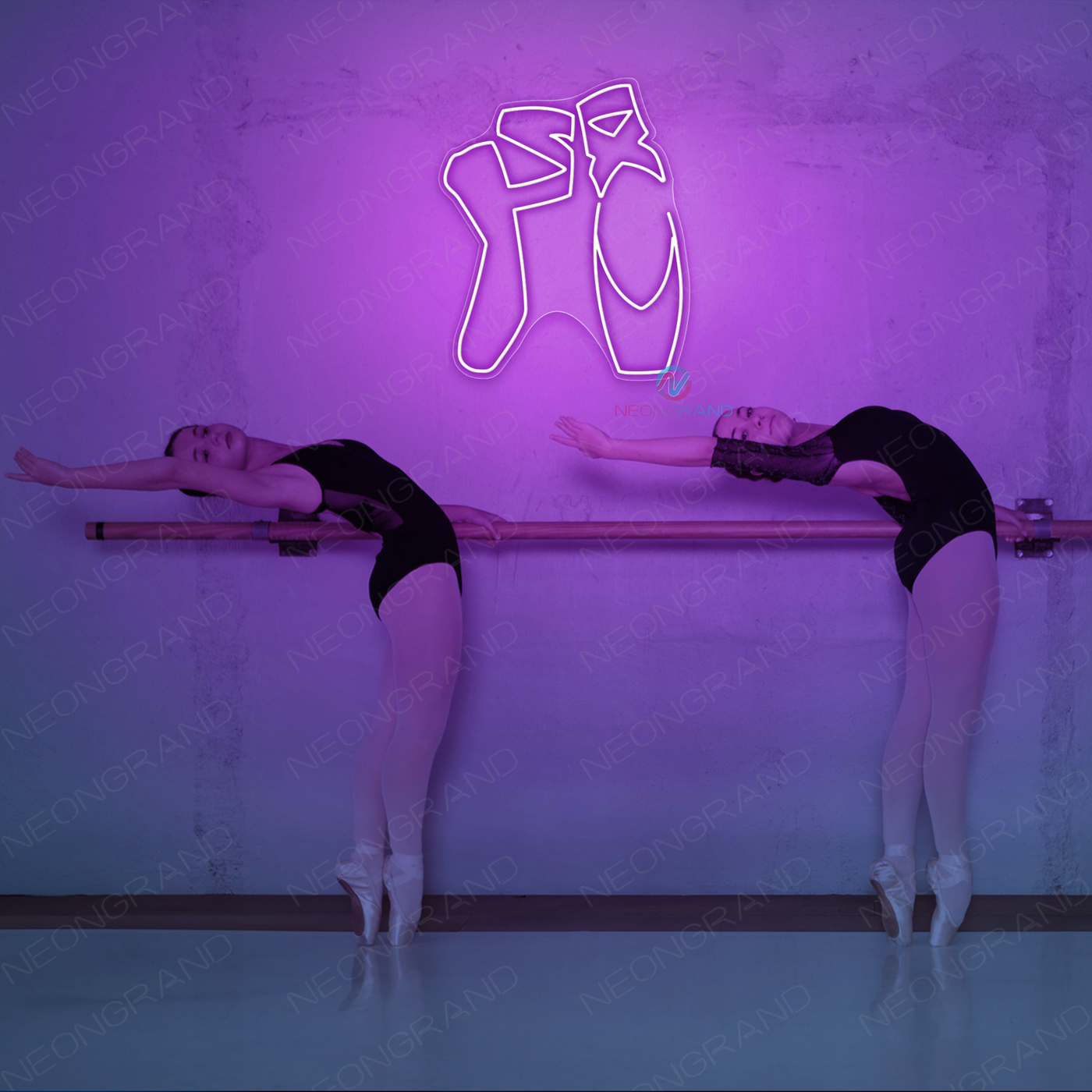 Dance Neon Sign Ballet Shoes LED Light