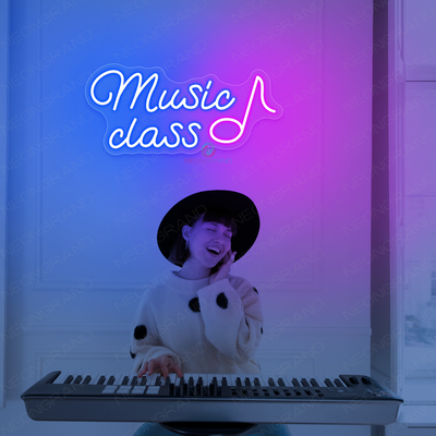 Music Neon Sign Business LED Light