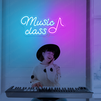 Music Neon Sign Business LED Light