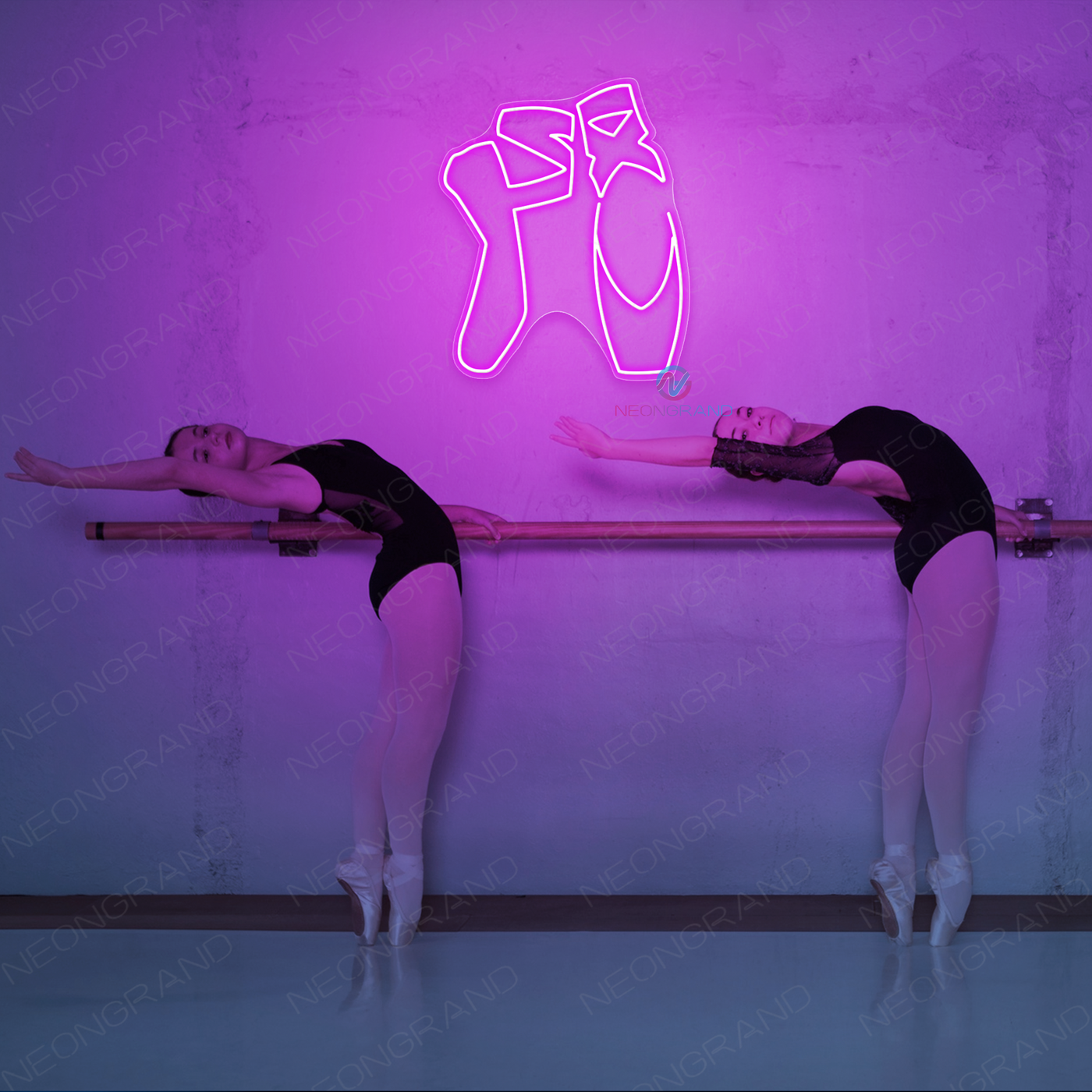 Dance Neon Sign Ballet Shoes LED Light