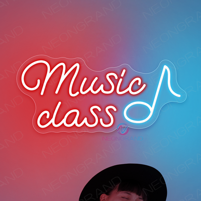 Music Neon Sign Business LED Light