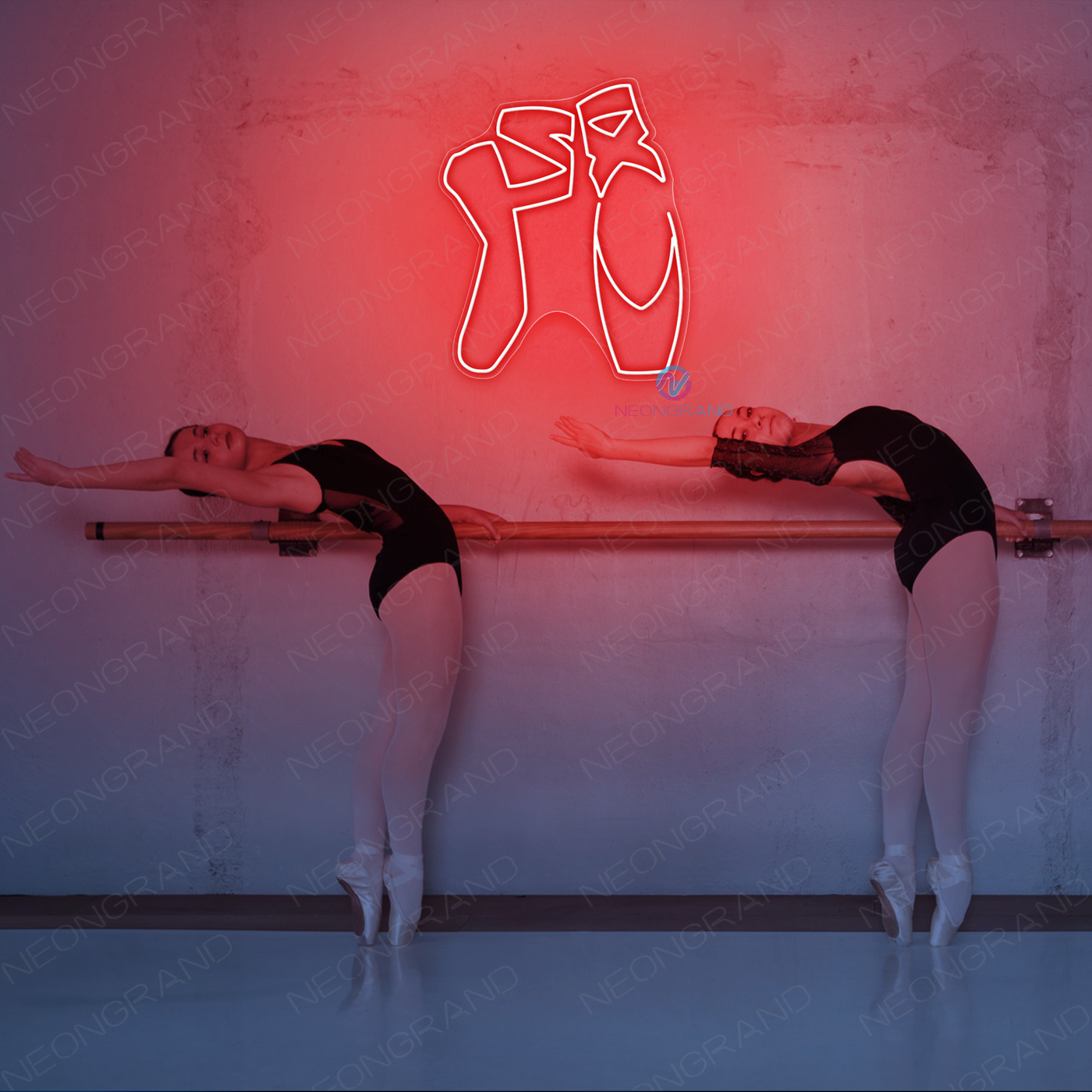 Dance Neon Sign Ballet Shoes LED Light