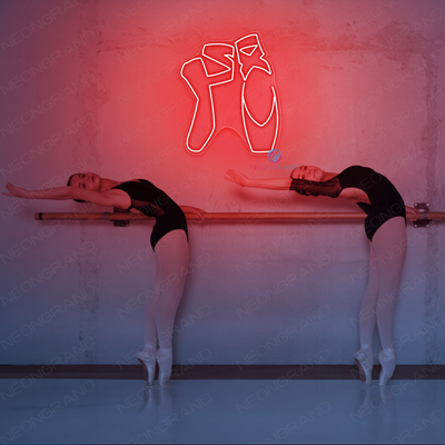 Dance Neon Sign Ballet Shoes LED Light