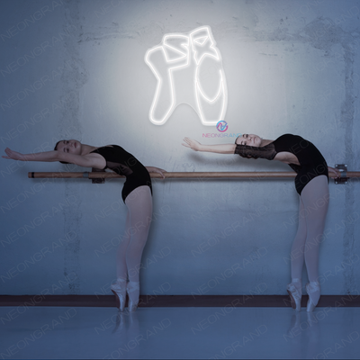 Dance Neon Sign Ballet Shoes LED Light