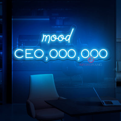 Mood CEO,000,000 Neon Sign Busniness Led Light