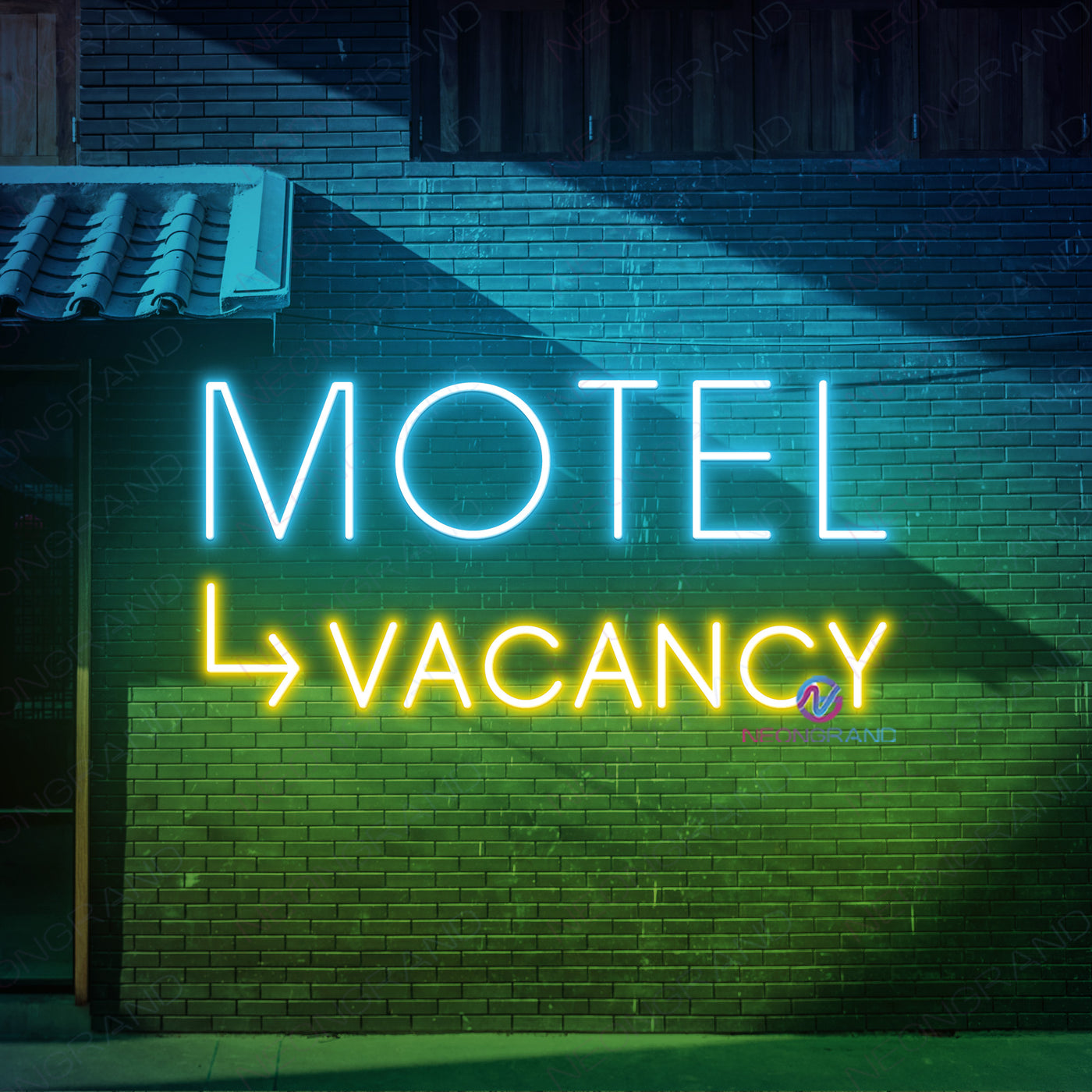 Motel Vacancy Neon Sign Business Led Light