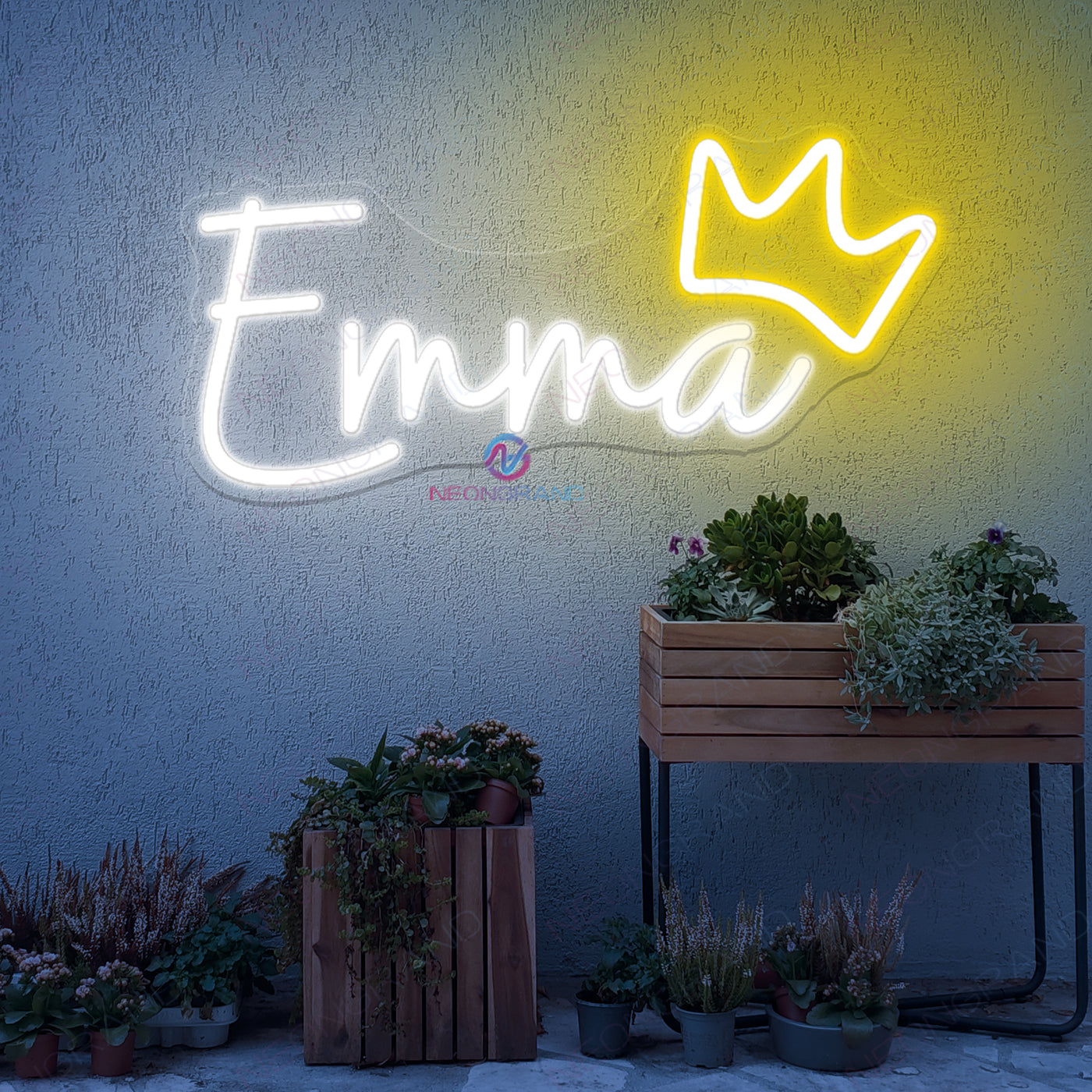 Custom Neon Signs Outdoor Led Light Custom Personalized Name In Lights