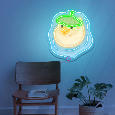 Duck Neon Sign UV-Printing Cool Led Light