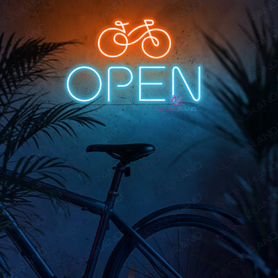 Neon Open Sign Bicycle Led Light