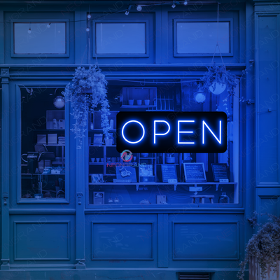 Neon Open Sign Basic Storefront LED Light