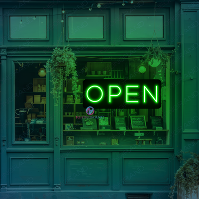 Neon Open Sign Basic Storefront LED Light
