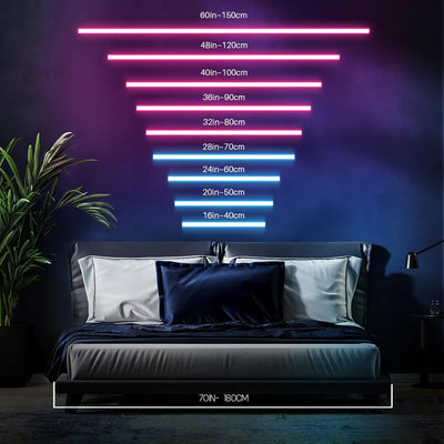 Good Vibes Neon Sign UV Printed Inspirational Led Light