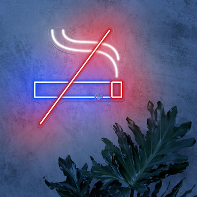 No Smoking Neon Sign Business LED Light