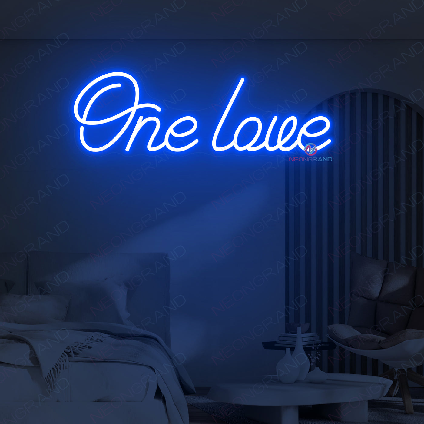 One Love Neon Sign Valentine Led Light