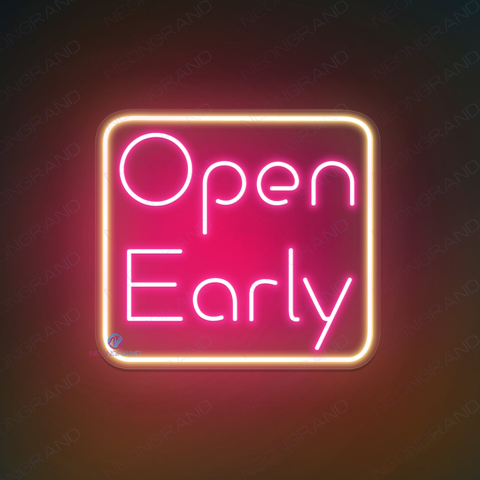 Neon Open Early Sign Led Light - NeonGrand