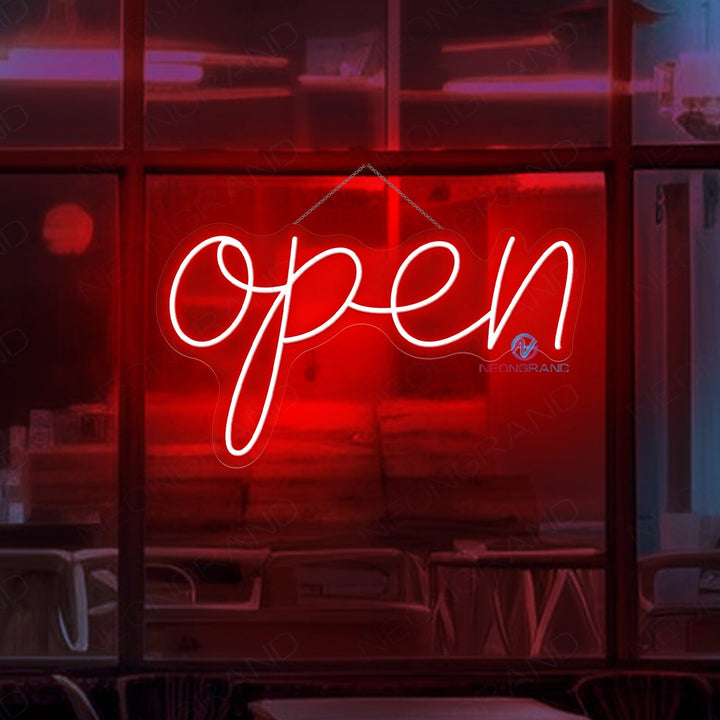 Vintage Neon Open Sign Storefront Led Light - NeonGrand