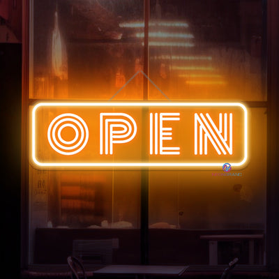 Open Neon Sign Retro Open Led Light