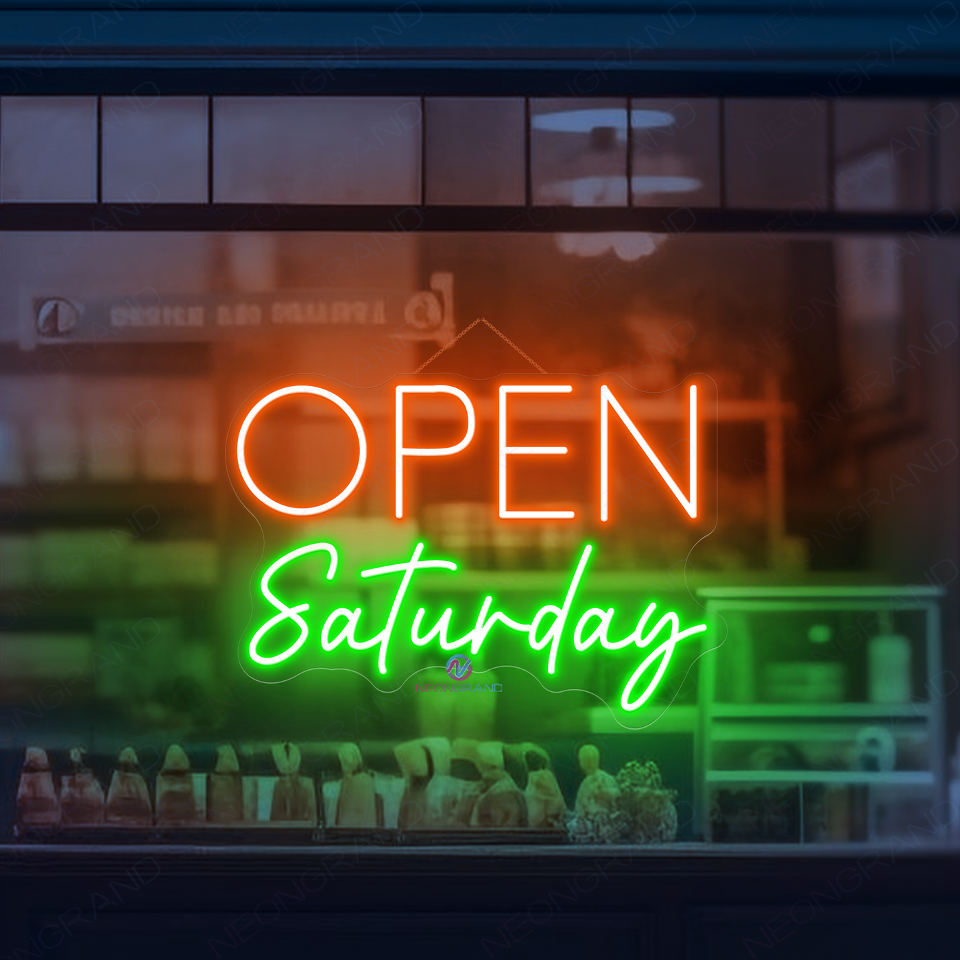 Open Saturday Neon Sign Storefront Led Light NeonGrand open-saturday-neon-sign-storefront-led-light-neongrand