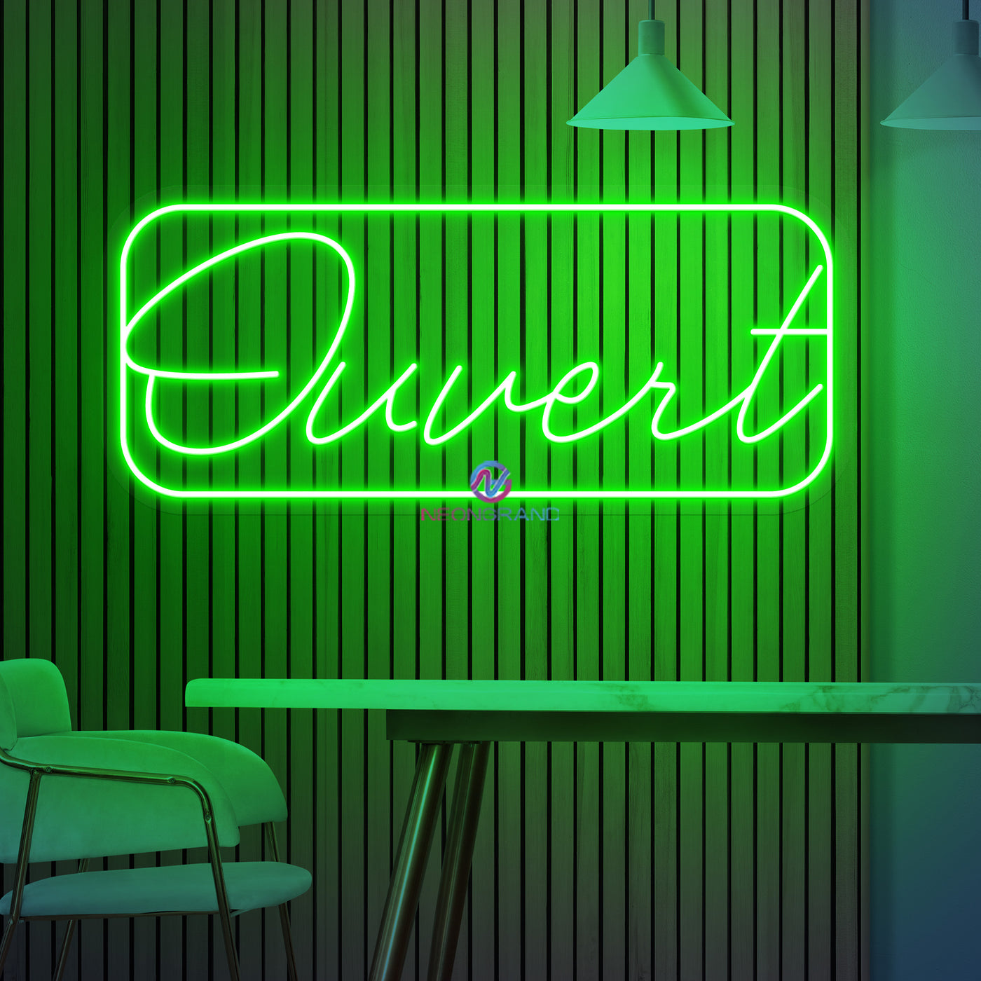 Ouvert Neon Sign Open Led Light