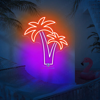 Palm Tree Neon Sign Cool Led Light