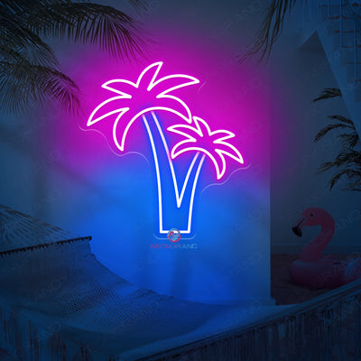 Palm Tree Neon Sign Cool Led Light