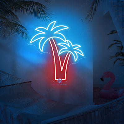 Palm Tree Neon Sign Cool Led Light