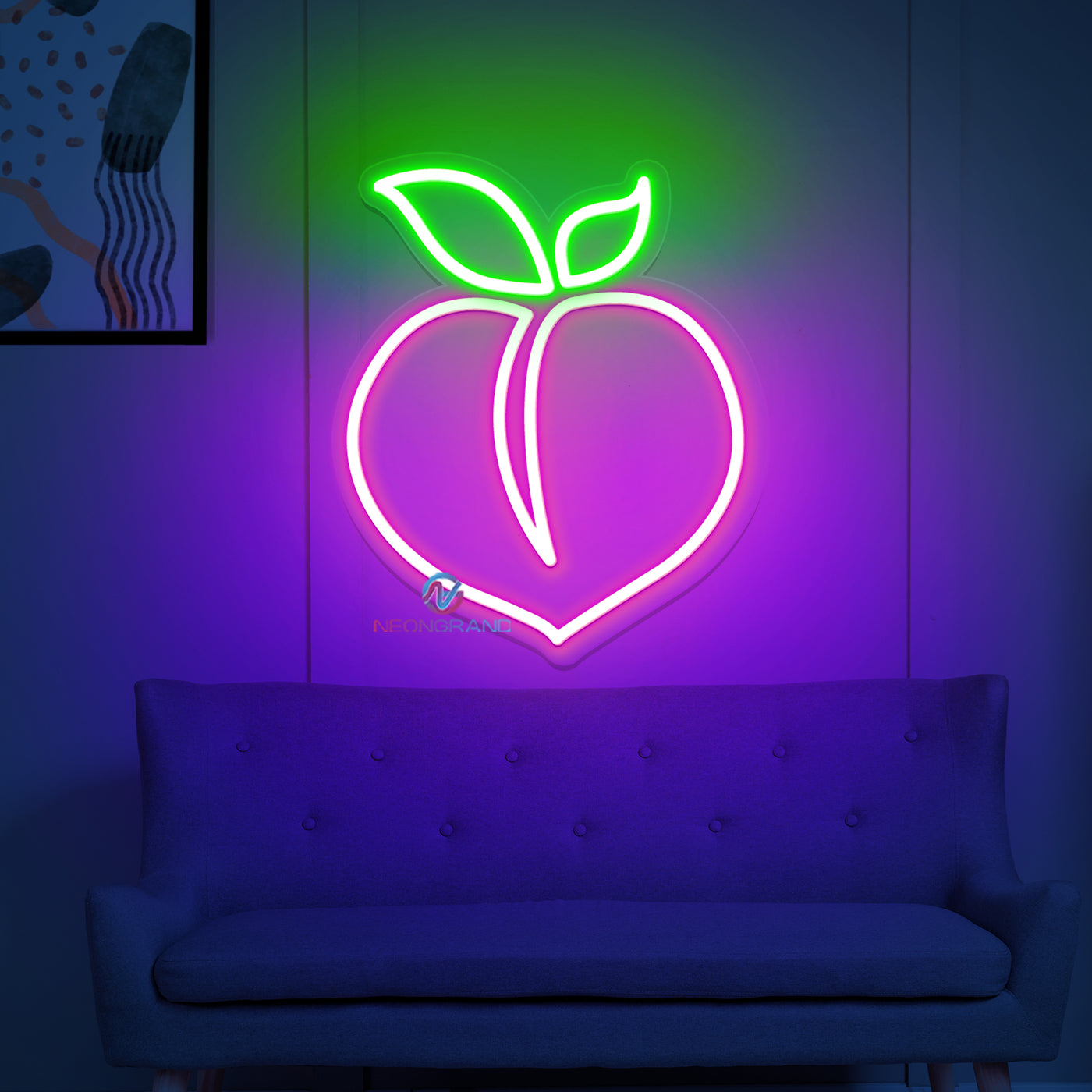 Peach Neon Sign Cool Led Light For Room