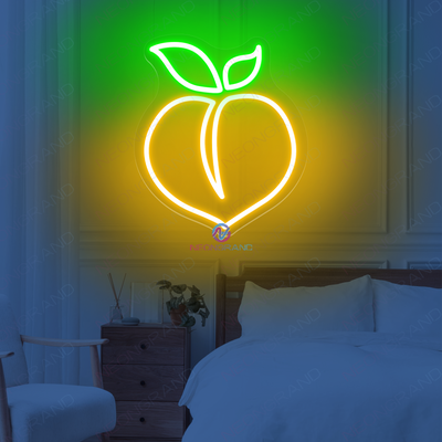 Peach Neon Sign Cool Led Light For Room