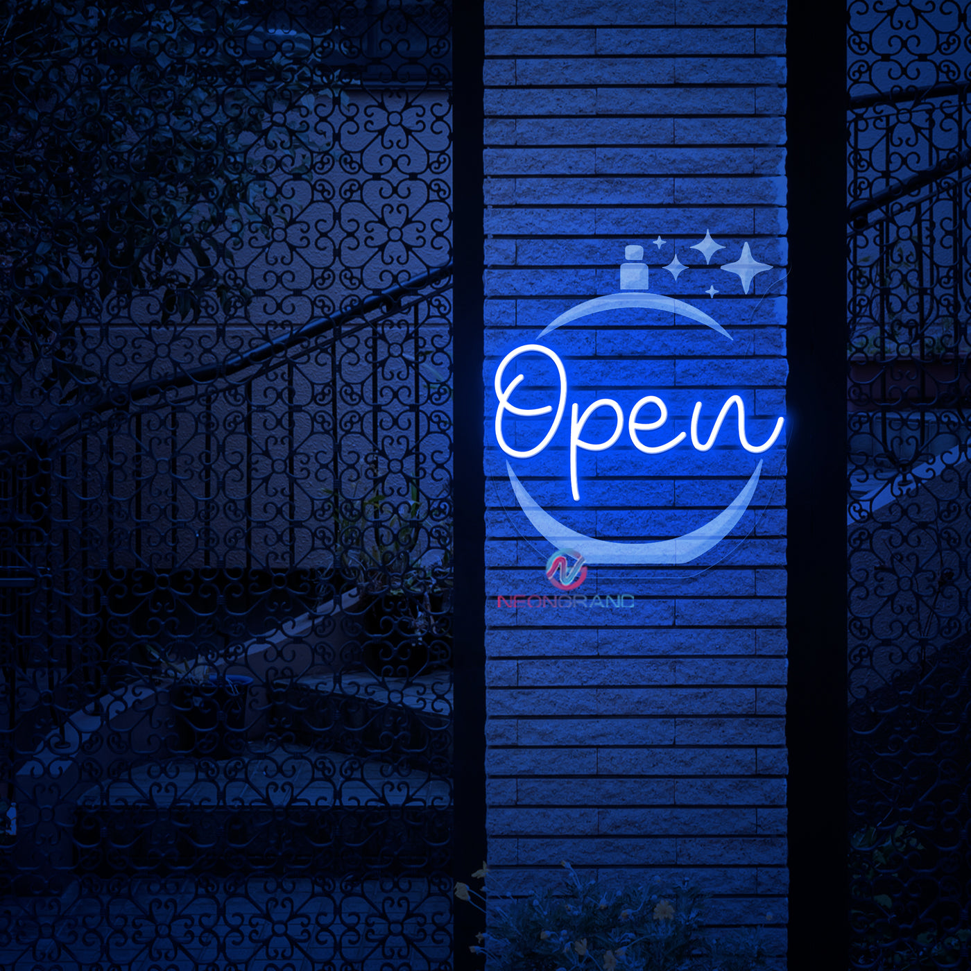 Perfume Open Neon Sign Storefront LED Light