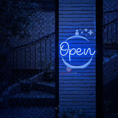 Perfume Open Neon Sign Storefront LED Light